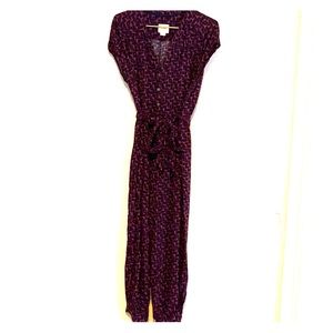 MAEVE for anthropologie balloon jumpsuit